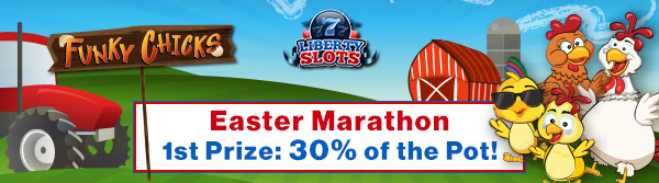 Liberty Slots prize money photo