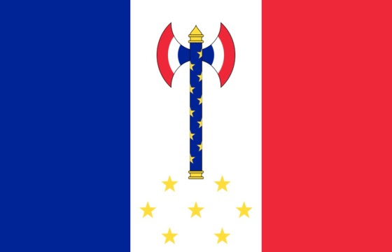Petain flag CC0 via wikipedia Vichy