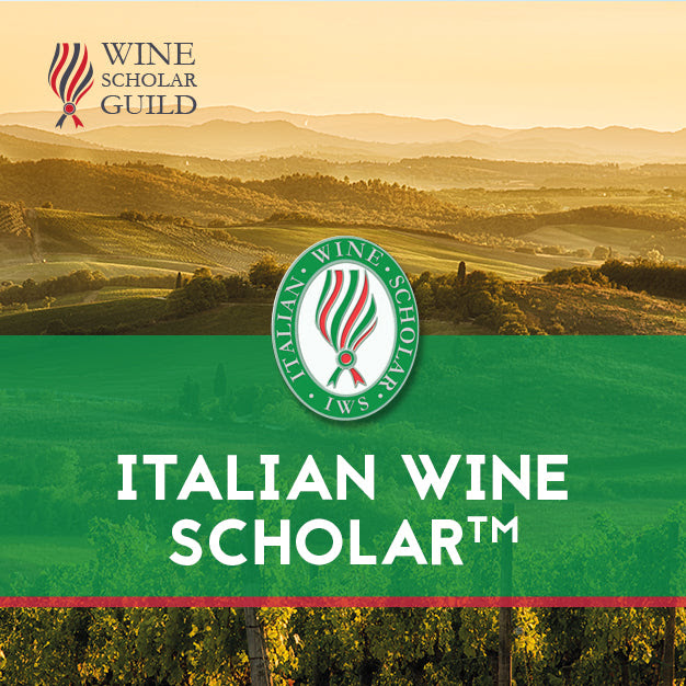 Image of Italian Wine Scholar™ (North) - Wine Scholar Guild Certification