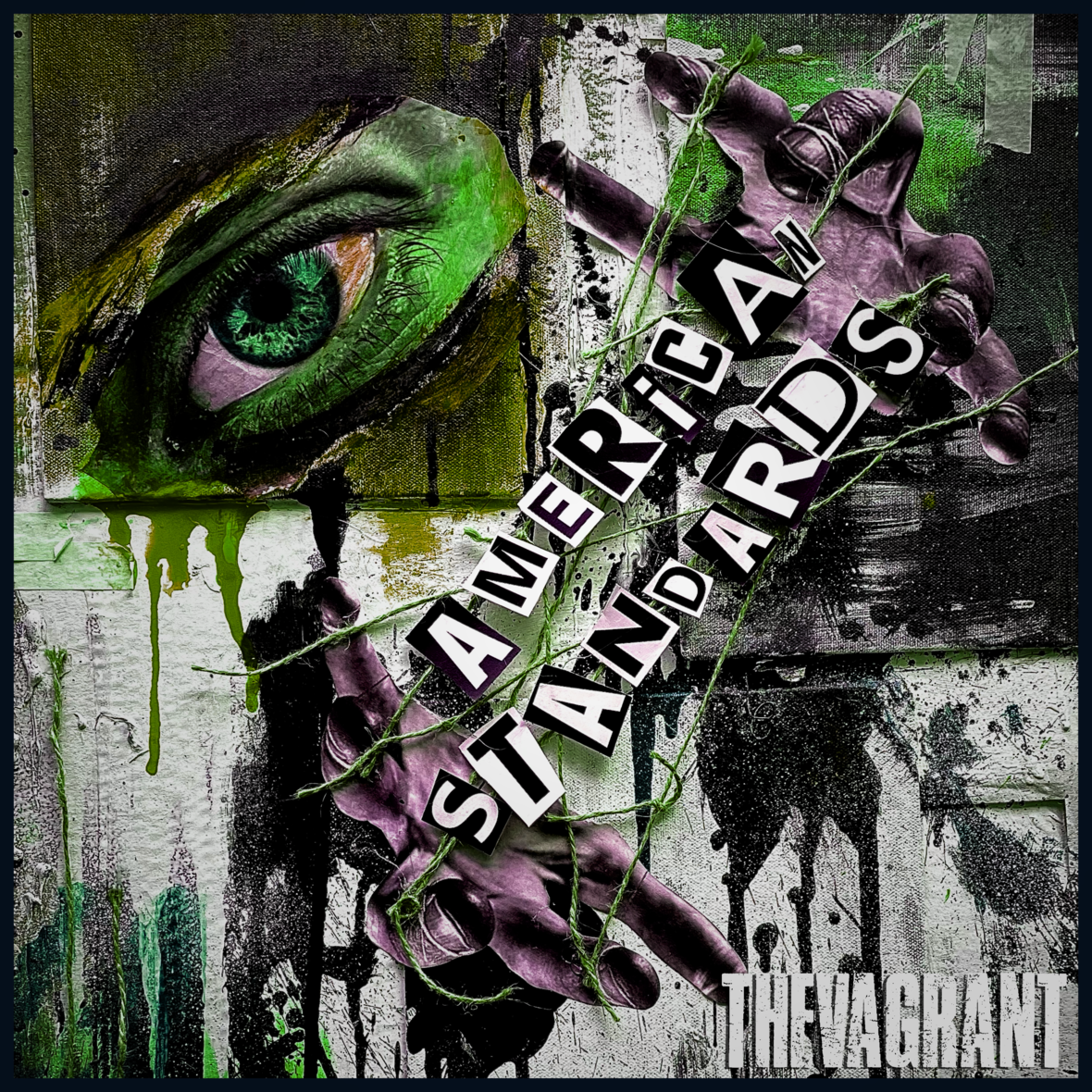 cover art - the vagrant
