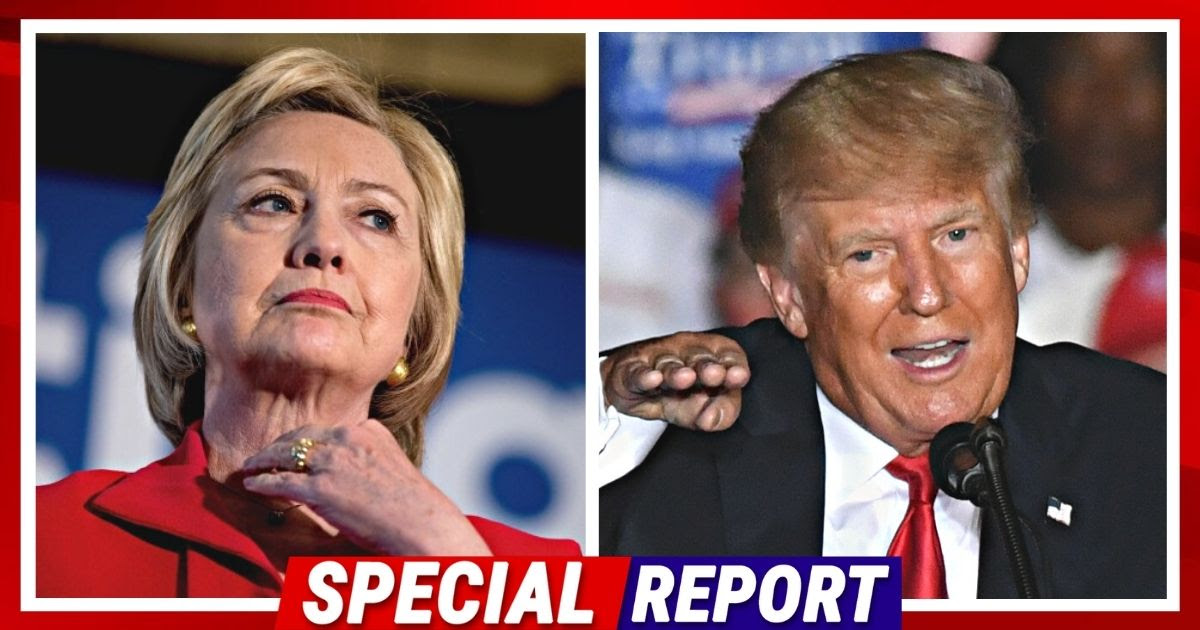 Trump Goes on Warpath Against Hillary - Now He's Got a Brand-New Target