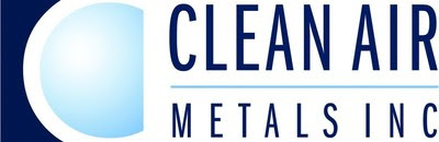 Clean Air Metals Inc. Logo (CNW Group/Clean Air Metals Inc.)