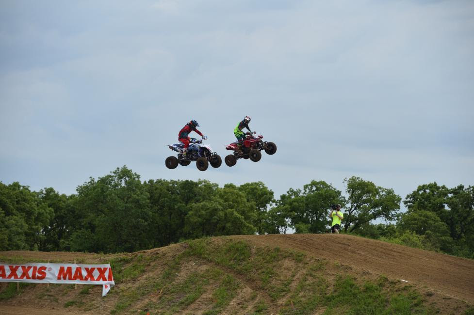 The battles between Chad Wienen and Joel Hetrick show no sign of slowing down as the ATVMX series moves to Alabama.