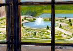 View From the Palace Window - Posted on Tuesday, January 6, 2015 by Judith Elder