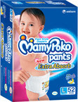 Mamy Poko Pants Extra Absorb L (9 - 14 kg), 52 Pcs