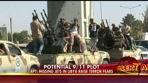 Libya jets