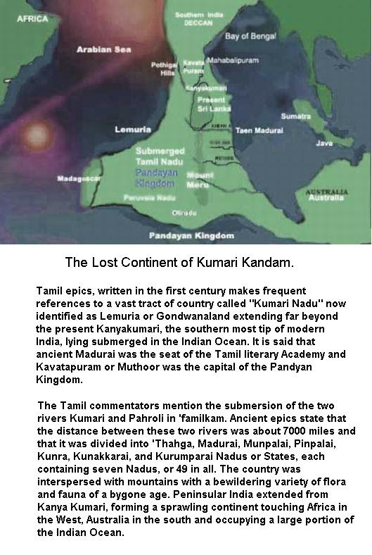 The Lost Continent Kumari Kandam
