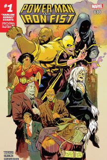 Power Man and Iron Fist #10 