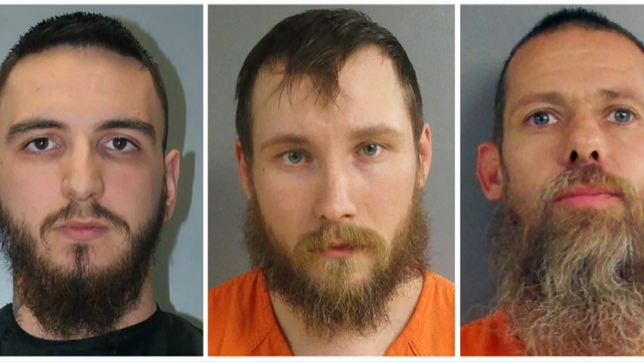 The three men who were sentenced for plotting to kidnap Michigan governor s