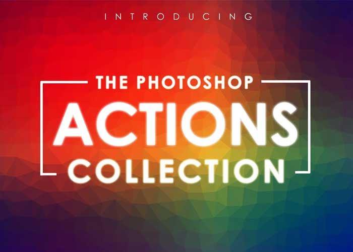 the photoshop action collection