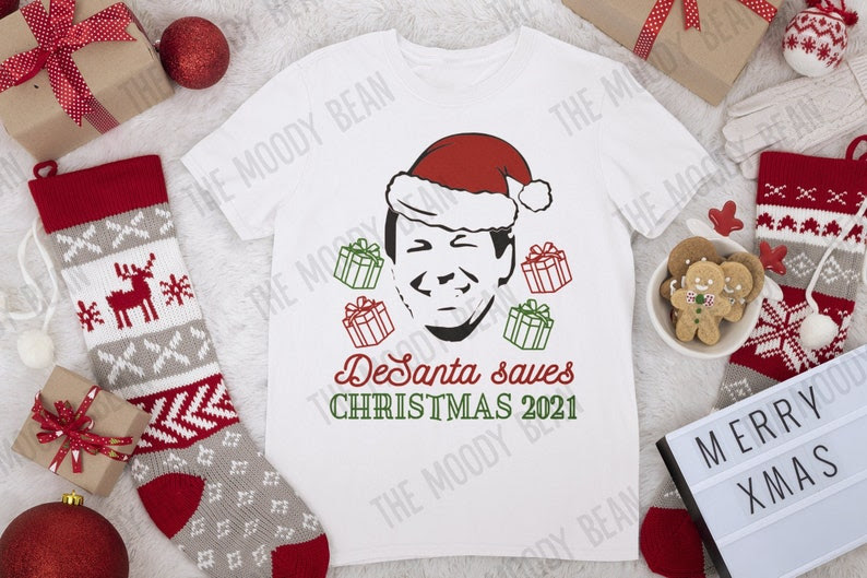 DESANTA SAVES CHRISTMAS 2021 // Ron DeSantis // Florida // image 1