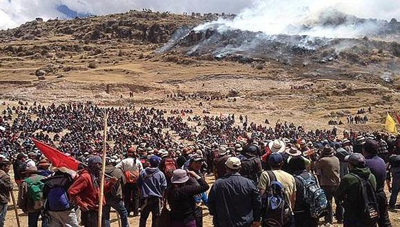 Las Bambas: Ya son 4 los muertos por protesta contra proyecto minero. (EFE)
