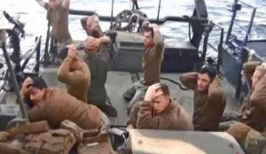 Iran celebrates fifth anniversary of its capture of 10 American sailors with more threats