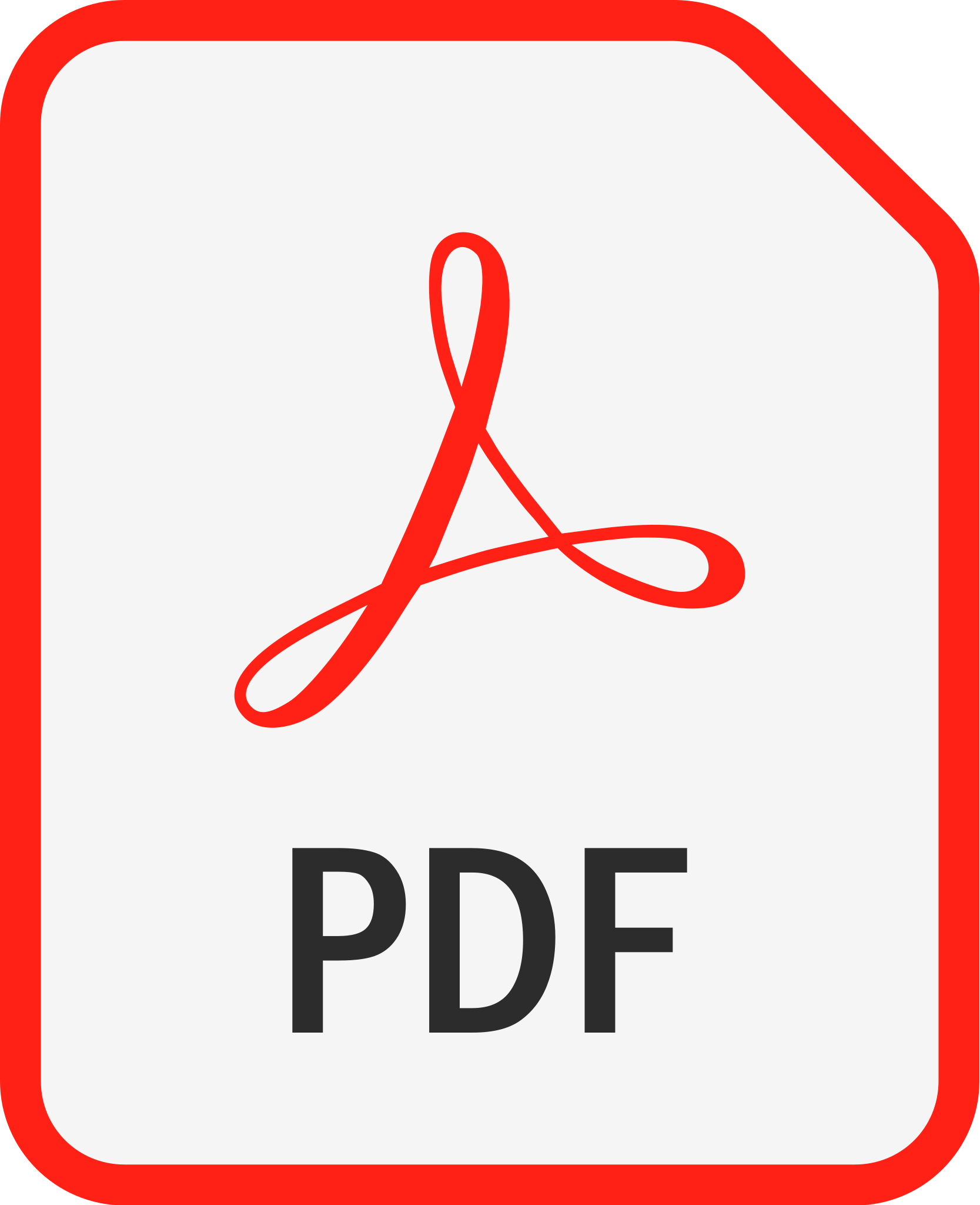 Archivo:PDF file icon.svg - Wikipedia, la enciclopedia libre