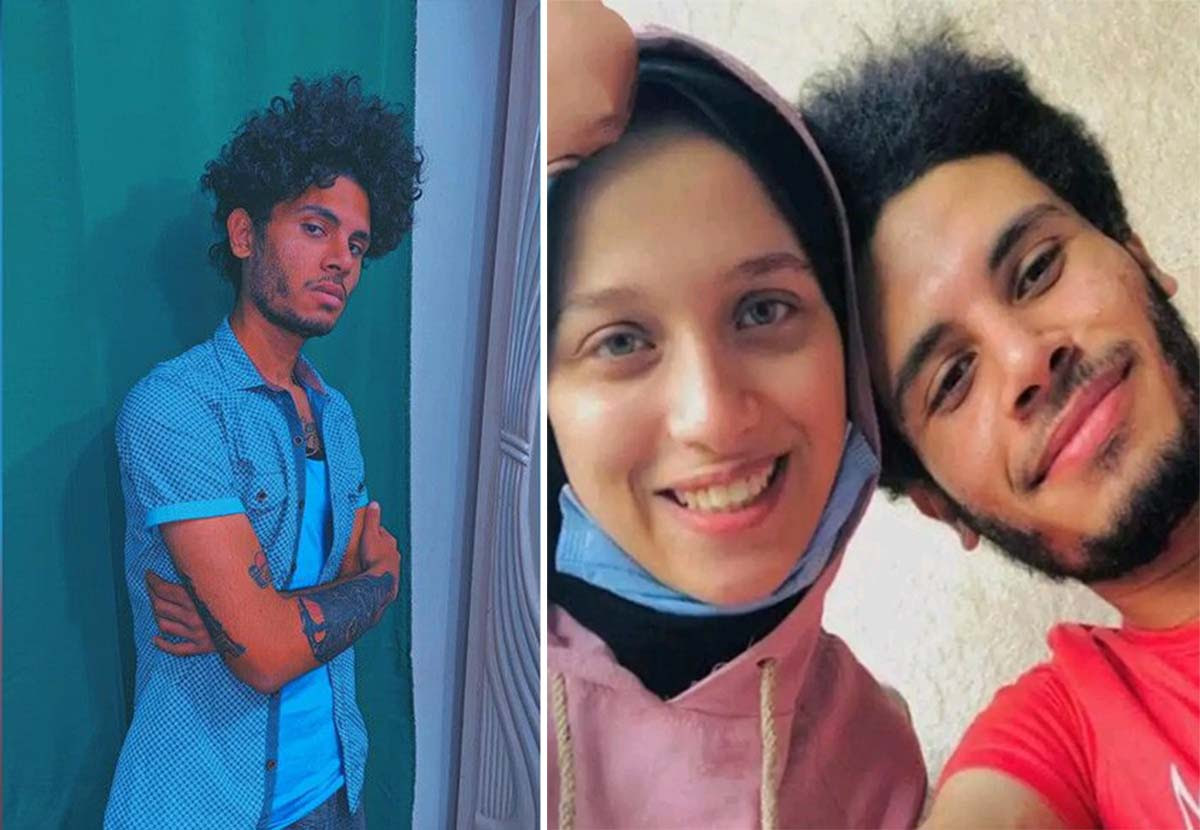 شاهد لحظة القبض على قاتل طالبة الإعلام في مصر