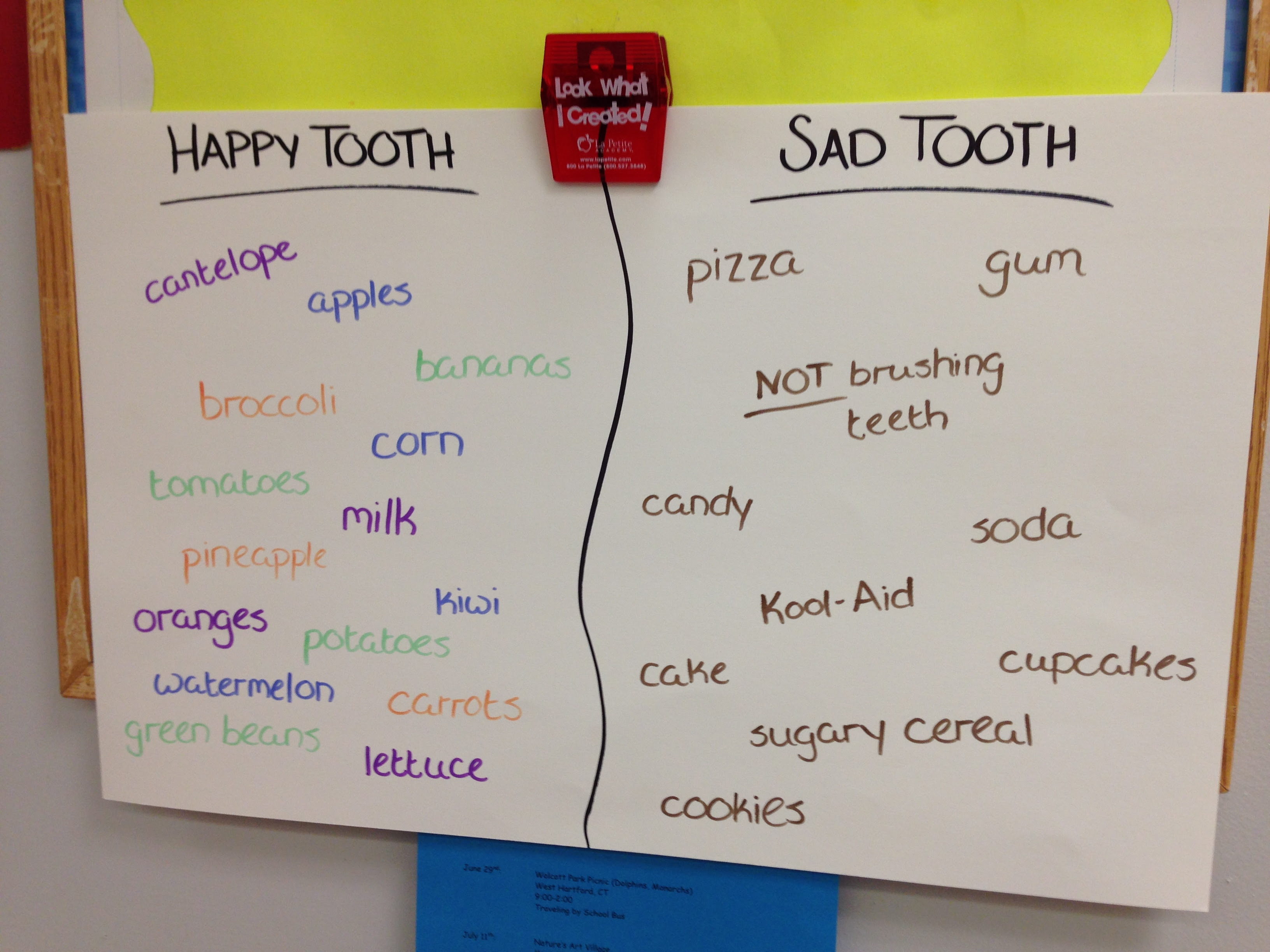 Happy Tooth Sad Tooth