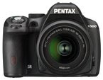 Pentax K-500 16 MP Digital SLR Camera (Black) with DAL 18-55mm f3.5-5.6 Lens