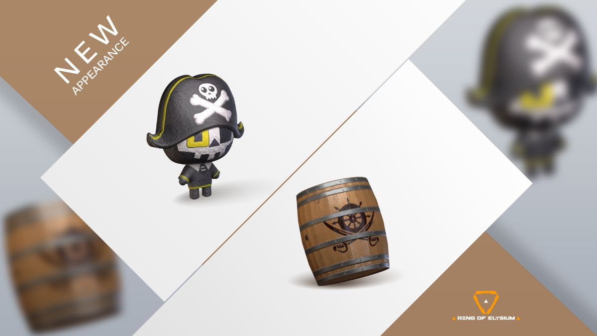 Ring of Elysium - Pirate Carnival Accessories