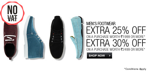 Men's Footwear - Extra 30% Off