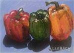 Three Peppers - Posted on Friday, March 13, 2015 by Jo Allebach