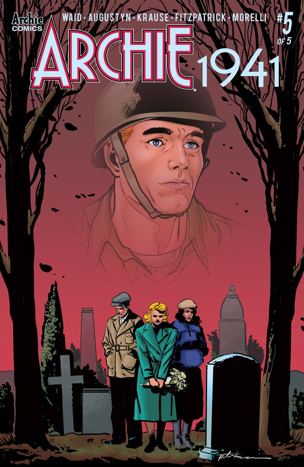 Archie 1941 #5: CVR A Krause