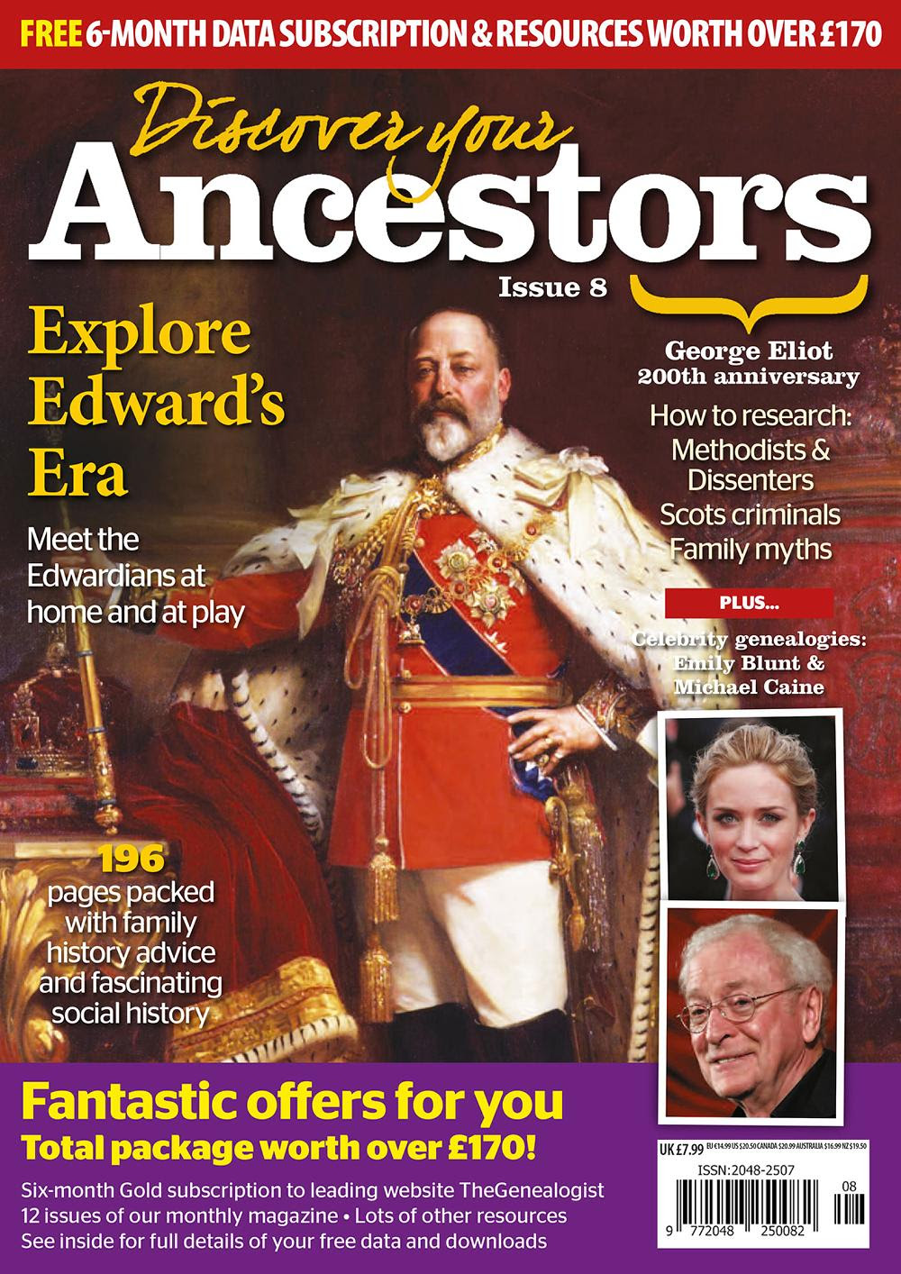 Discover Your Ancestors Issue 8