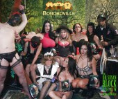Goddess Fae Black and the FemDom4 on DrSuzy.Tv. Photo: Ono Bo