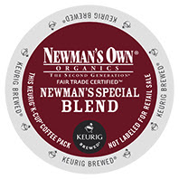 Newman`s Special Blend Keurig® K-Cup® coffee