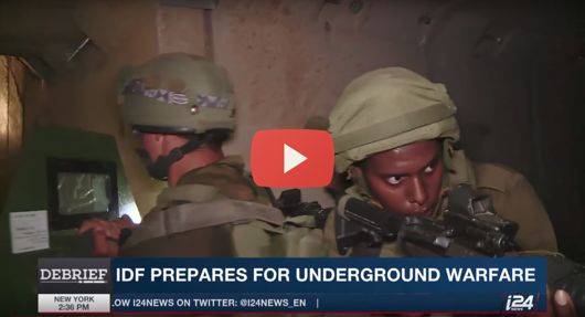 IDF-under-ground-war-email