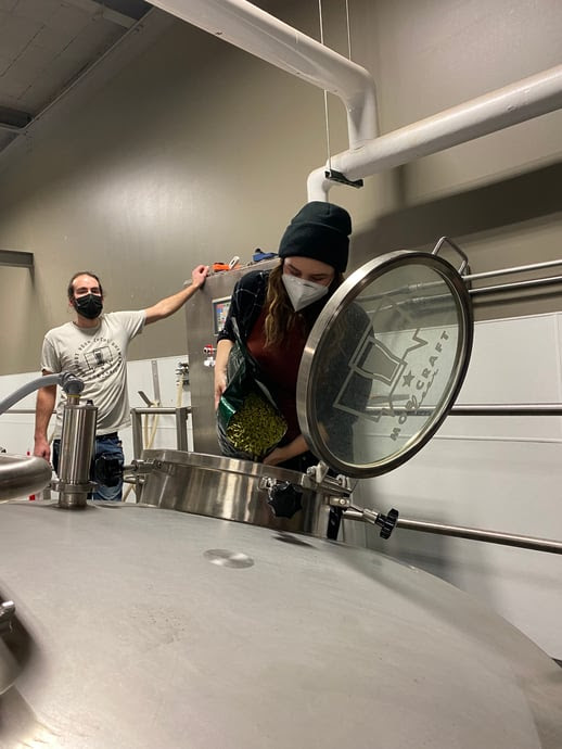 2021 Winner - Tipsy Tiger Brew Day