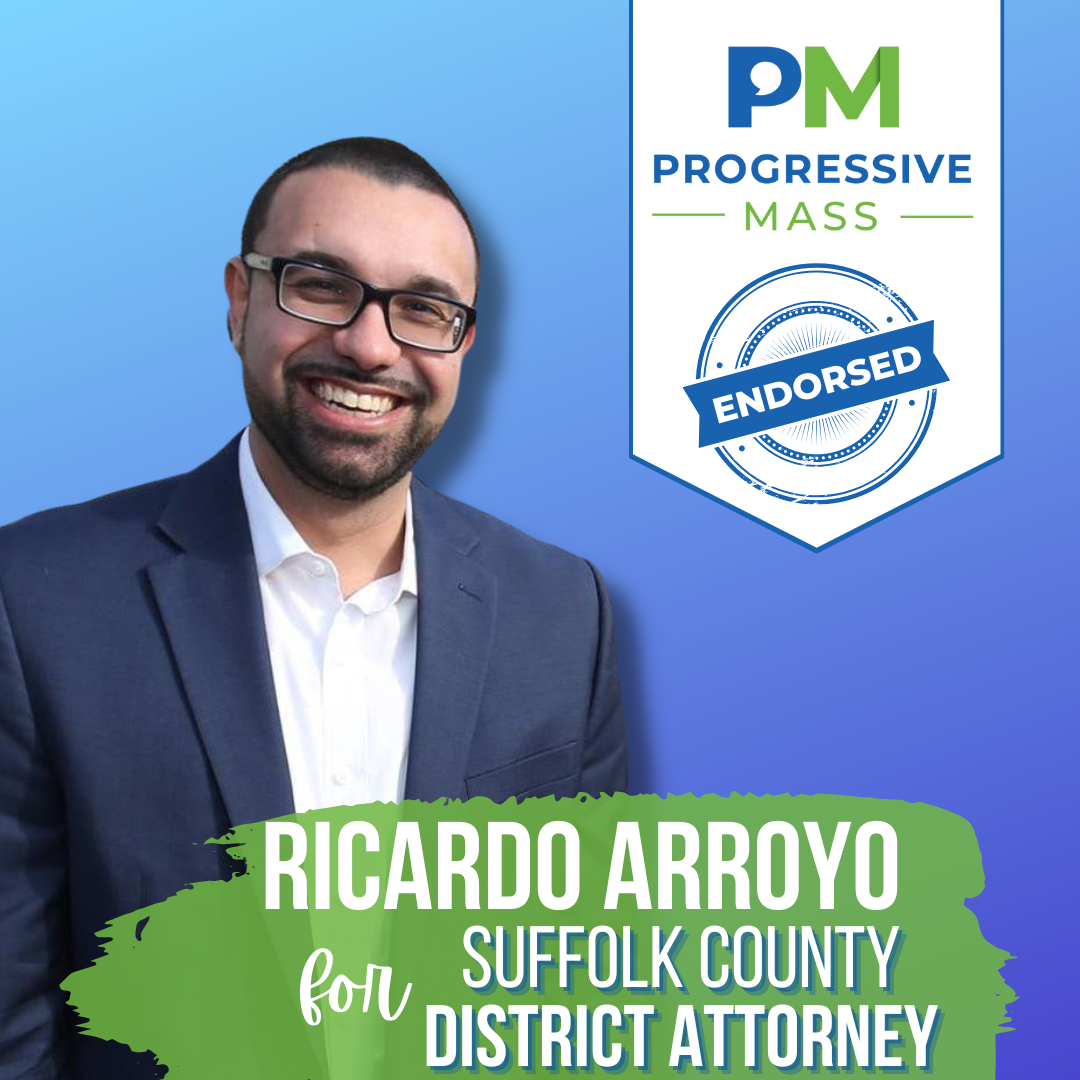 Ricardo Arroyo for Suffolk County DA Ricardo Arroyo for Suffolk County DA