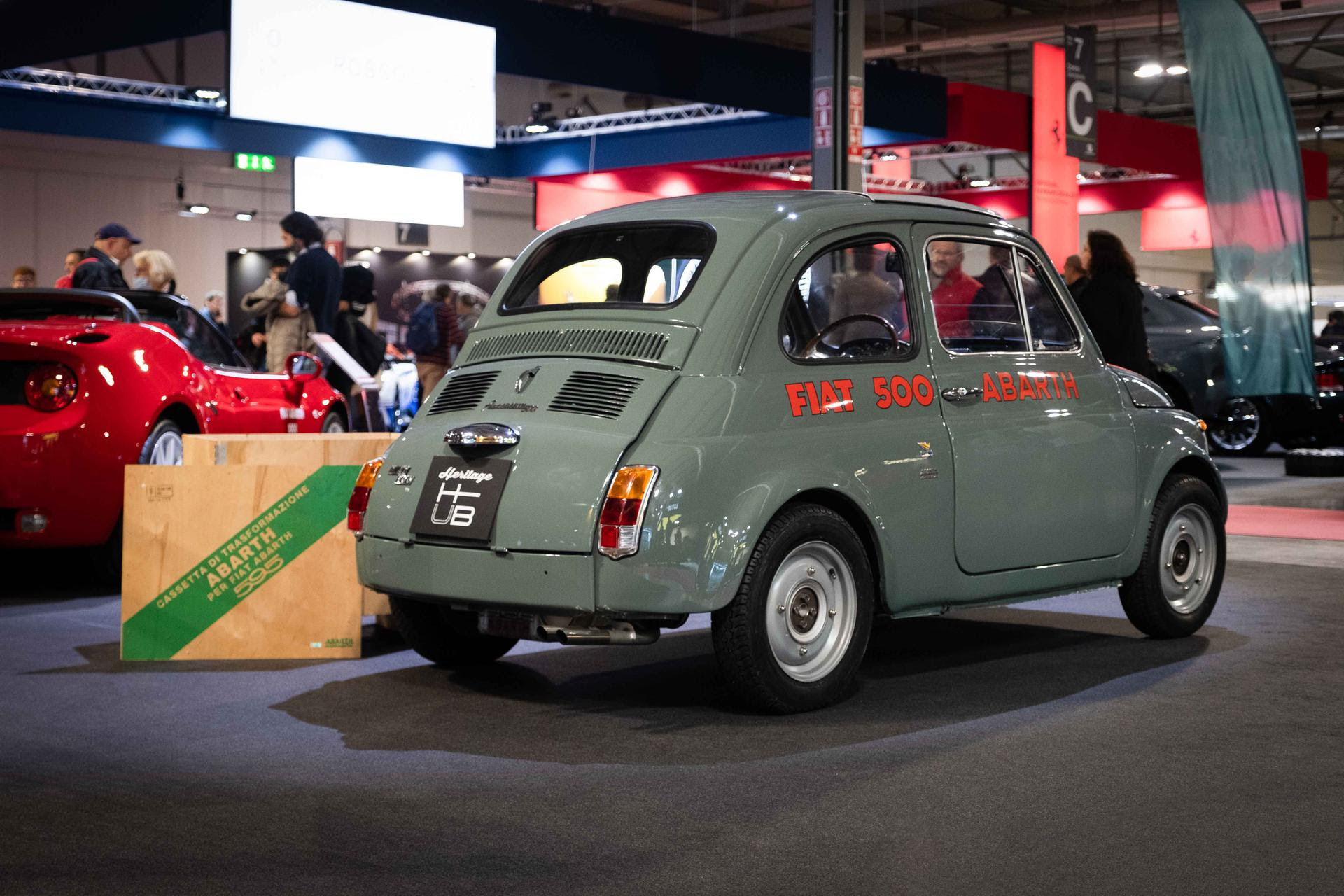 Abarth Classiche 500 Record Monza '58: il debutto a Milano Autoclassica 