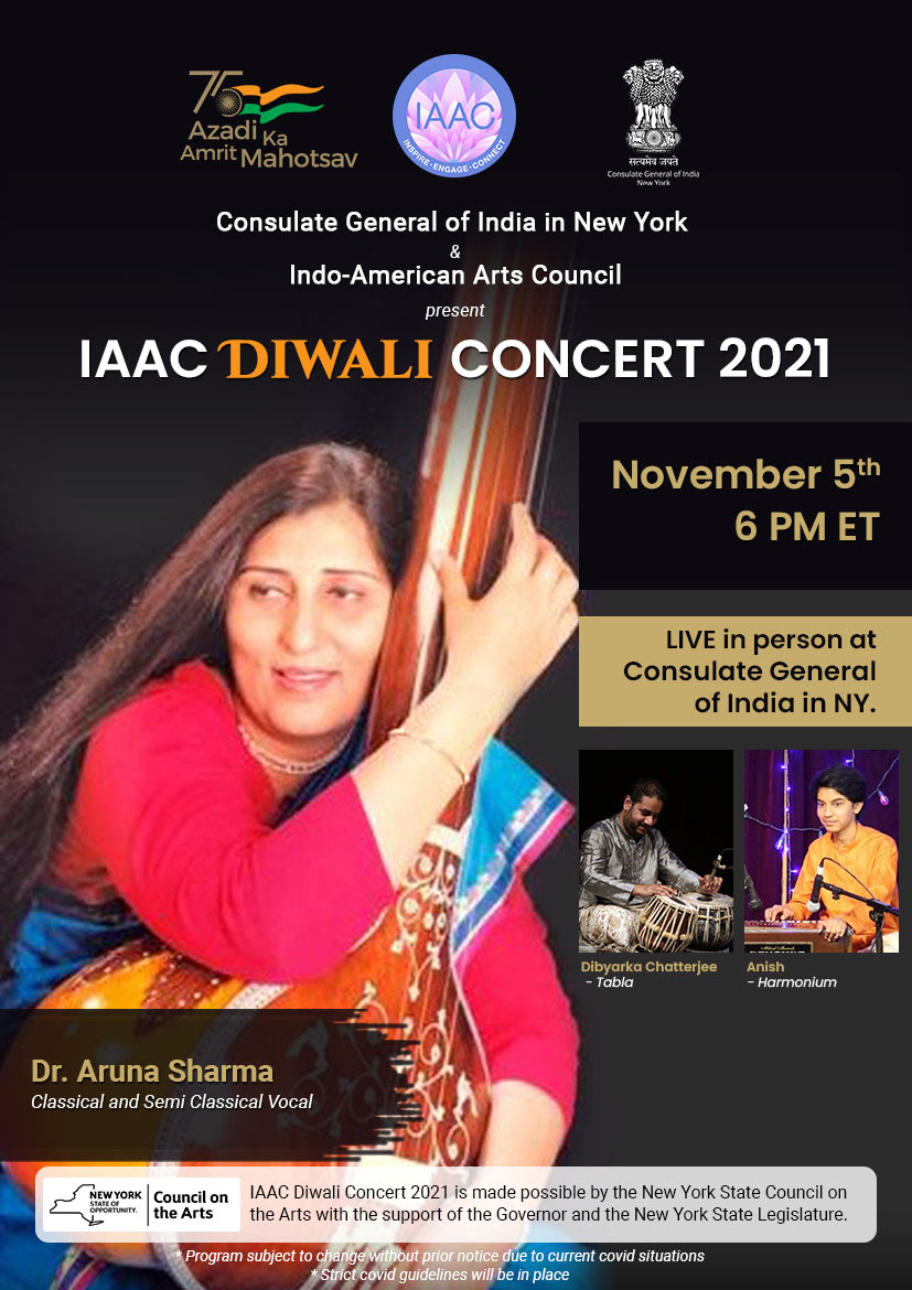 IAAC Diwali Concert 2021