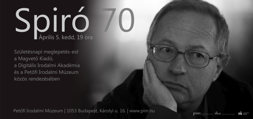 Spiró meghívó