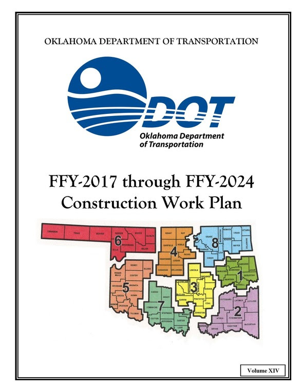 2017-2024 Eight-year Construction Work plan cover