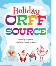 Holiday Orff Source Cover