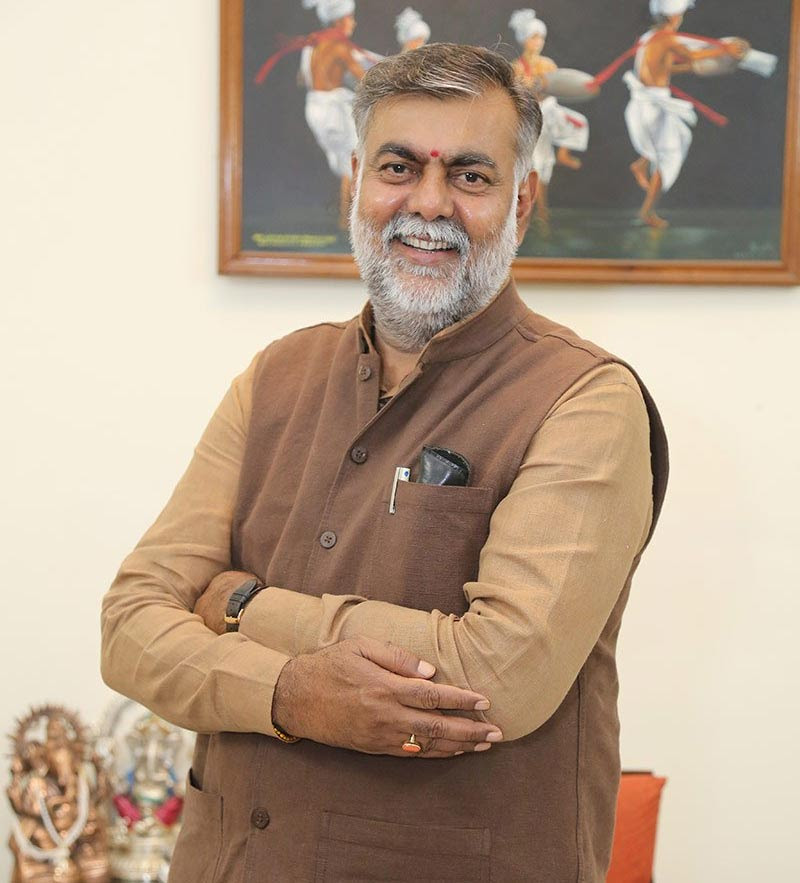 Prahlad Singh Patel, Minister of State (IC) for Tourism & Culture, Government of India