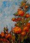 Tangerine Roses - Posted on Tuesday, February 3, 2015 by Cynthia Richardson