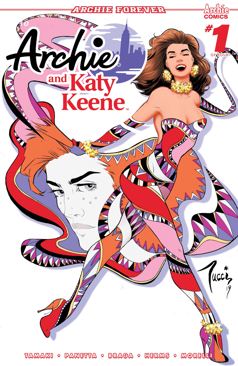 ARCHIE #710: CVR E Tucci