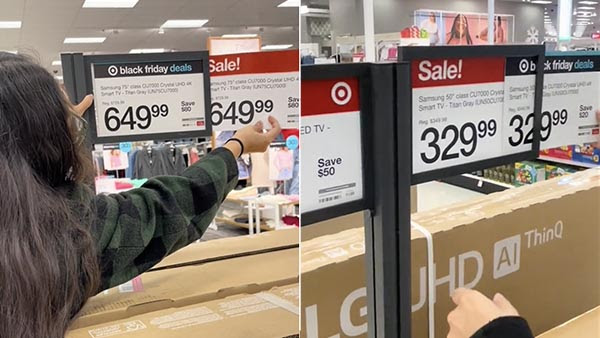 Target Responds After Company's Alleged Black Friday Scam Goes Viral