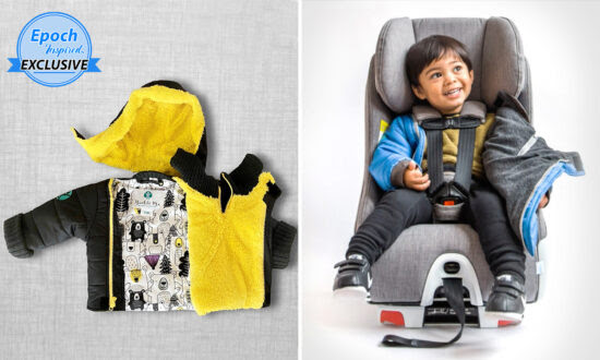 Mom’s Innovative Car Seat Coats for Kids Make Winter Rides Safer and Happier
