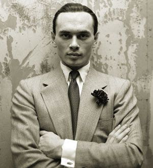 A                                      young Yul Brynner: 