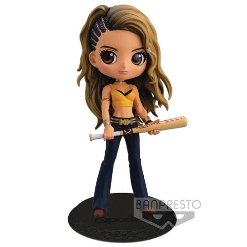 Image of Birds of Prey Black Canary Q Posket Statue - JUNE 2020