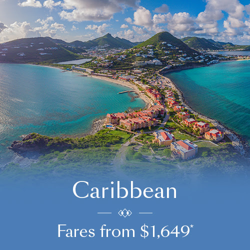 Fares from $1,899*