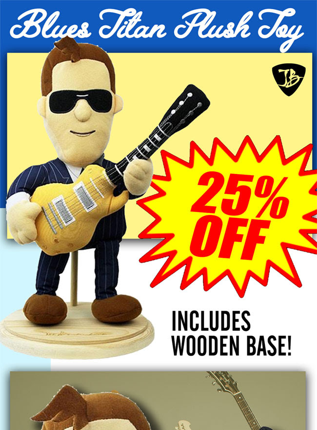 Get the latest deals on Bonamassa merch here!