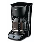 Mr. Coffee CG13 12-Cup Switch Coffeemaker, Black