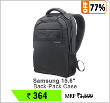 Samsung 15.6" Back-Pack Case