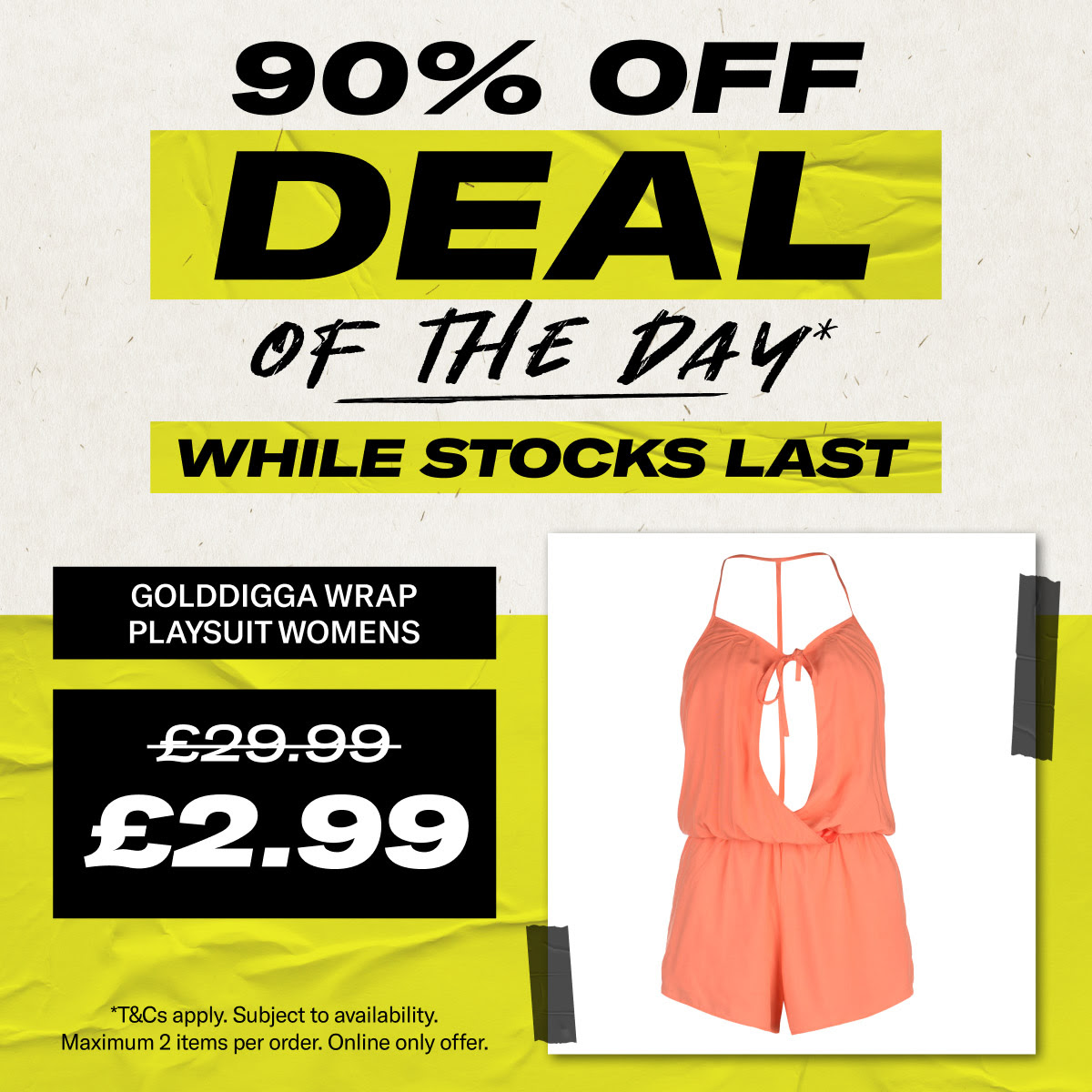 Deal Of The Day
