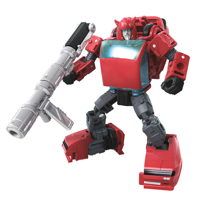 Image of Transformers Generations War For Cybertron Earthrise Deluxe Wave 1 - Cliffjumper