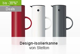 Stelton Designer-Isolierkanne - Stelton Designer-Isolierkanne